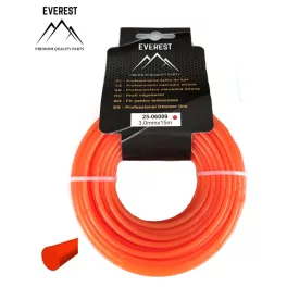 Vágódamil kerek 3,0 mm 15 m