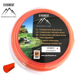 Vágódamil kerek 2,4 mm 87 m