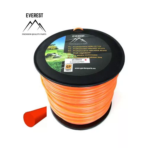 Vágódamil kerek 3,0 mm 276 m
