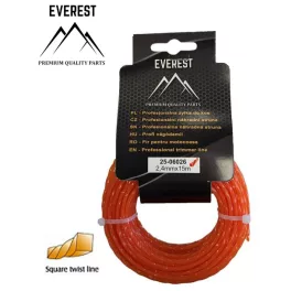 Vágódamil csavart 2,4 mm 15 m