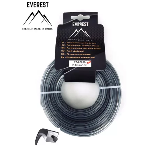 Kétrétegű vágódamil 2,4 mm 15 m