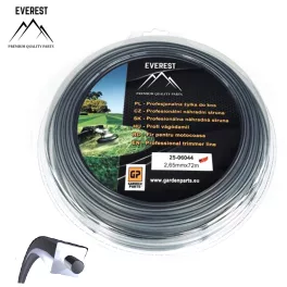 Kétrétegű vágódamil 2,65 mm 72 m