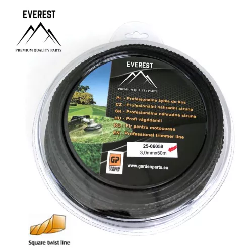 Fogazott vágódamil 3,0 mm 50 m