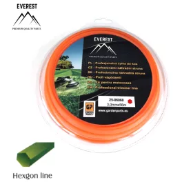 Vágódamil hatszögprofil 3,00 mm 56 m