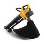 STIGA akkumulátoros lombfúvó-szívó VS 100e Kit (akkuval és töltővel)