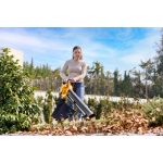 STIGA akkumulátoros lombfúvó-szívó VS 100e Kit (akkuval és töltővel)