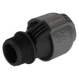 Gardena Kötőelem 25 mm x 1" külső menettel
