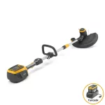 STIGA akkumulátoros szegélyvágó GT 500e Kit (akkuval és töltővel)