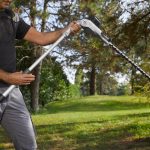 Stiga akkumulátoros magassági sövényvágó SPH 900 AE (Üres gép)