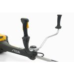 Stiga benzines bozótvágó BC 760 B (fordulat és üzemóra számlálóval)