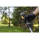 Stiga benzines bozótvágó BC 760 B (fordulat és üzemóra számlálóval)