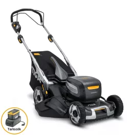   Stiga akkumulátoros fűnyíró Twinclip 950e V Kit (akkuval és töltővel)