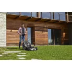 Stiga akkumulátoros fűnyíró Twinclip 950e V Kit (akkuval és töltővel)
