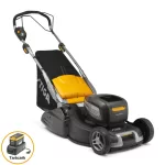 Stiga akkumulátoros fűnyíró Twinclip 950e VR Kit (akkuval és töltővel)