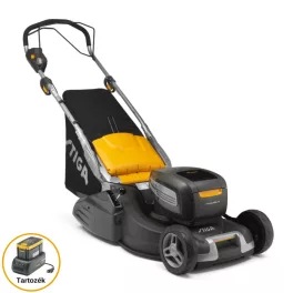   Stiga akkumulátoros fűnyíró Twinclip 950e VR Kit (akkuval és töltővel)