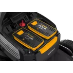 Stiga akkumulátoros fűnyíró Twinclip 950e VR Kit (akkuval és töltővel)