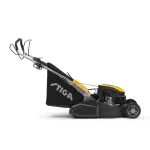 STIGA benzinmotoros fűnyíró TWINCLIP 955 VR