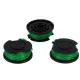 Damilfej orsó damillal Greenworks ATR-3-200SPOOL-GW 3 darab 2.0mm