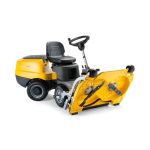 STIGA frontkaszás fűnyíró traktor PARK 300 M (Vágóasztal nélkül)
