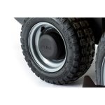 STIGA frontkaszás fűnyíró traktor PARK 300 (Vágóasztal nélkül)