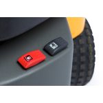 STIGA frontkaszás fűnyíró traktor PARK 300 (Vágóasztal nélkül)