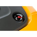 STIGA frontkaszás fűnyíró traktor PARK 300 (Vágóasztal nélkül)