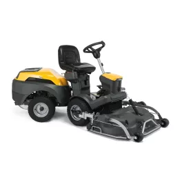   STIGA frontkaszás fűnyíró traktor PARK 500 (Vágóasztal nélkül)