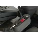 STIGA frontkaszás fűnyíró traktor PARK 500 (Vágóasztal nélkül)