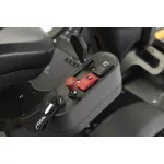 STIGA frontkaszás fűnyíró traktor PARK 500 W (Vágóasztal nélkül)