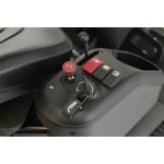 STIGA frontkaszás fűnyíró traktor PARK 700 W (Vágóasztal nélkül)