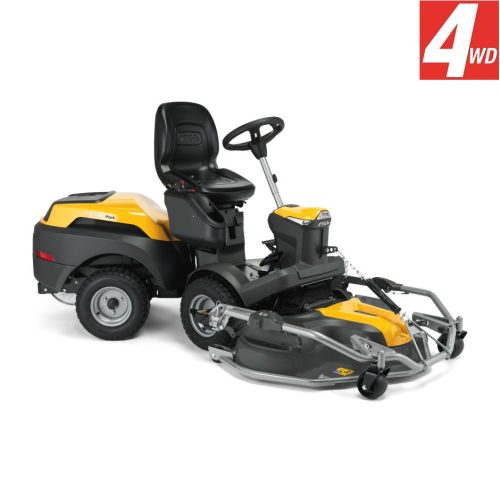 STIGA frontkaszás fűnyíró traktor PARK 700 WX 4WD (Vágóasztal nélkül)