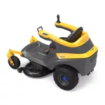 STIGA helyben forduló akkumulátoros fűnyíró traktor GYRO 500e
