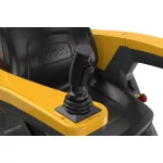 STIGA helyben forduló akkumulátoros fűnyíró traktor GYRO 500e