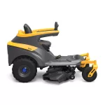 STIGA helyben forduló akkumulátoros fűnyíró traktor GYRO 700e