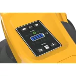 STIGA helyben forduló akkumulátoros fűnyíró traktor GYRO 700e