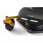 STIGA helyben forduló akkumulátoros fűnyíró traktor GYRO 900e