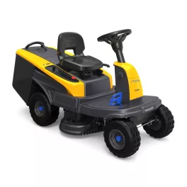   STIGA akkumulátoros fűgyűjtős fűnyíró traktor SWIFT 372e