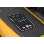 STIGA akkumulátoros fűgyűjtős fűnyíró traktor SWIFT 372e