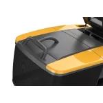 STIGA akkumulátoros fűgyűjtős fűnyíró traktor SWIFT 372e