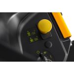 STIGA oldalkidobós fűnyíró traktor TORNADO 398 M