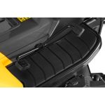 STIGA oldalkidobós fűnyíró traktor TORNADO 398