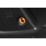 STIGA oldalkidobós fűnyíró traktor TORNADO 398