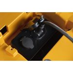 STIGA akkumulátoros oldalkidobós fűnyíró traktor TORNADO 398e