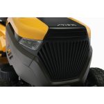 STIGA akkumulátoros oldalkidobós fűnyíró traktor TORNADO 398e