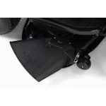 STIGA akkumulátoros oldalkidobós fűnyíró traktor TORNADO 398e