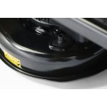 STIGA akkumulátoros oldalkidobós fűnyíró traktor TORNADO 598e