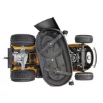 STIGA oldalkidobós fűnyíró traktor TORNADO SPECIAL Honda GCV 530 V2
