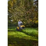 STIGA oldalkidobós fűnyíró traktor TORNADO 5108 W