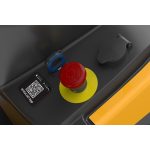 STIGA akkumulátoros oldalkidobós fűnyíró traktor TORNADO 7108e