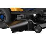 STIGA akkumulátoros oldalkidobós fűnyíró traktor TORNADO 7108e